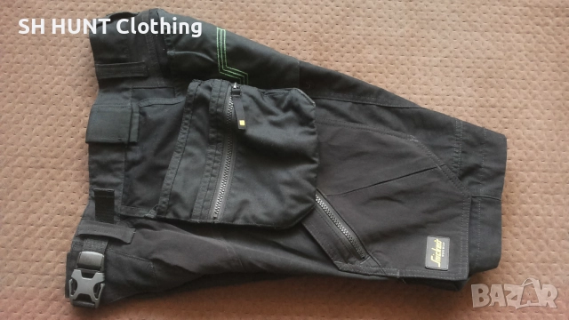 Snickers 6904 Flexi Work Stretch Shorts размер 46 / S къси работни панталони W4-556, снимка 5 - Панталони - 52025363