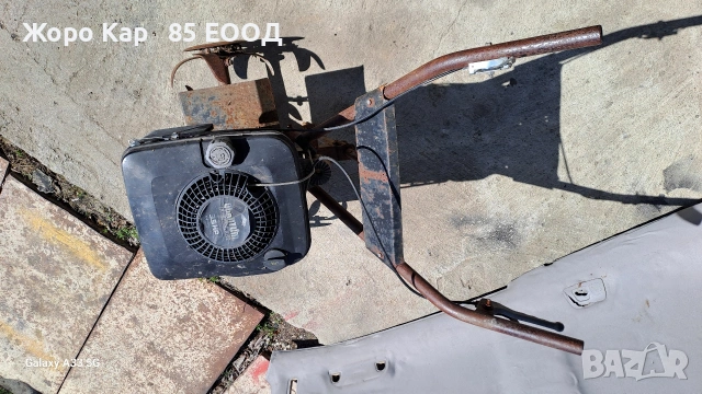 Мотофреза с проблем, снимка 7 - Градинска техника - 54117826