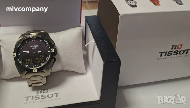 Мъжки часовник Tissot T-Touch Expert Solar T091.420