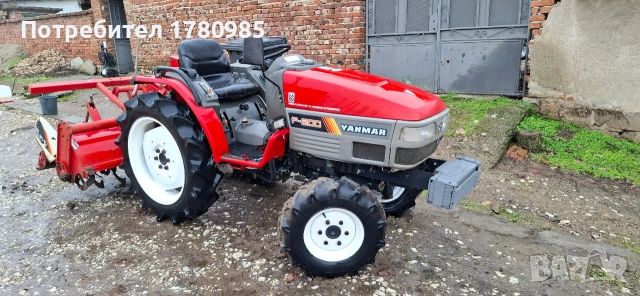 Трактор Янмар Ф200 4×4