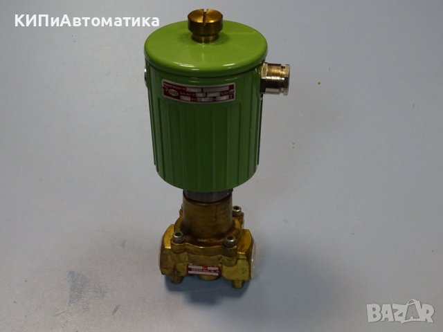 магнет вентил Herion 09662 3/4 220VAC 0-10Bar