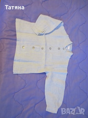 детско яке ново  TCM  И ДЕТ РИЗИ// ESPRIT  КАДИФЕ,ЛЕН,ПАМУК, снимка 16 - Детски якета и елеци - 22120496