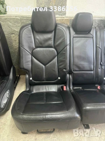 Porsche cayenne кожен салон , снимка 6 - Автомобили и джипове - 50821374