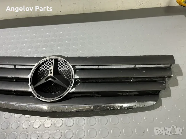 Решетка за Mercedes C-class W203 Coupe, снимка 3 - Части - 49622639
