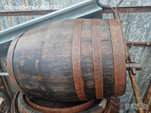 дървени гаци и бъчви за декорация , снимка 5 - Декорация за дома - 44728760