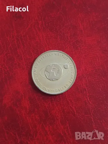 Германия 10 евро 2004 Световно първенство по футбол 2006