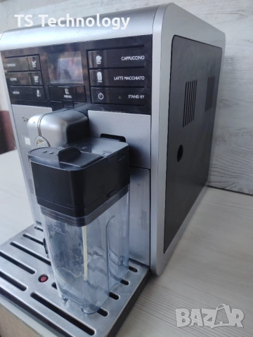 ГАРАНЦИЯ ! Saeco Moltio с кана / Кафеавтомат - робот / Капучино, снимка 4 - Кафемашини - 53039037