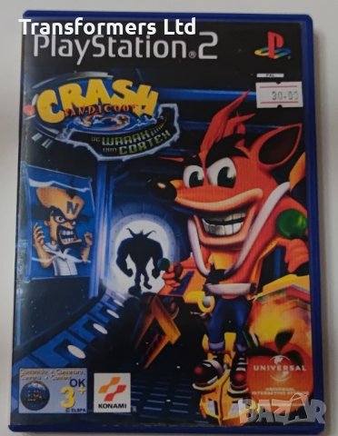 PS2-Crash Wrath Of Cortex, снимка 1 - Игри за PlayStation - 44244101