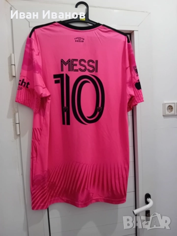 Оригинална фланелка на Интер Маями - Лео Меси, снимка 4 - Футбол - 51652028