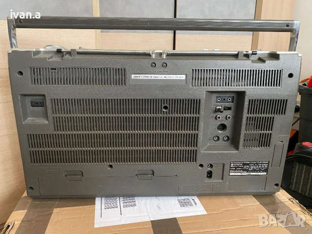 Hitachi TRK-8290E, снимка 5 - Радиокасетофони, транзистори - 53896818