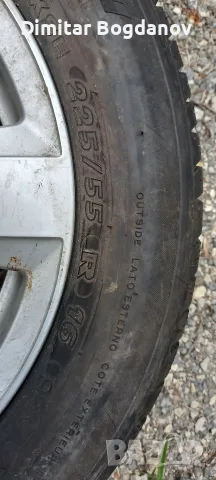 Резервна гума за Audi A 6, снимка 3 - Гуми и джанти - 56473300