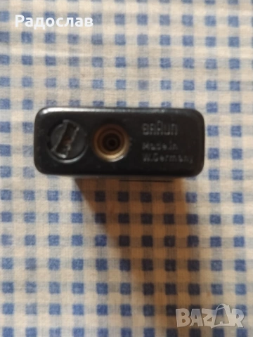 стара германска запалка BRAUN, снимка 5 - Запалки - 54102851