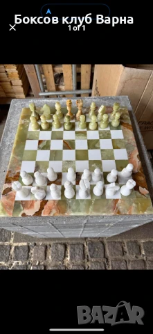 Продавам колекцията си от над 30 шаха от мрамор, дърво и метал , снимка 7 - Антикварни и старинни предмети - 50774165