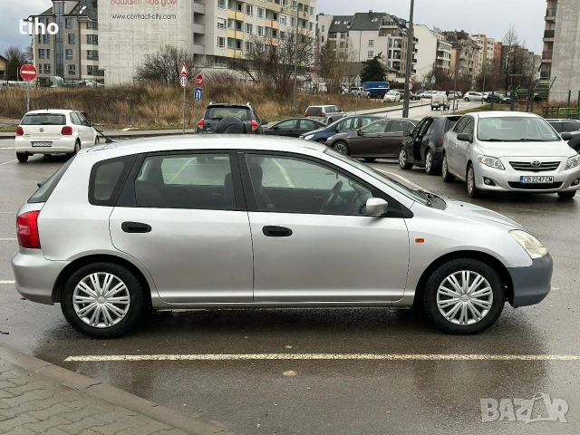Honda Civic 1.7cdti 101k.c, снимка 4 - Автомобили и джипове - 53874694