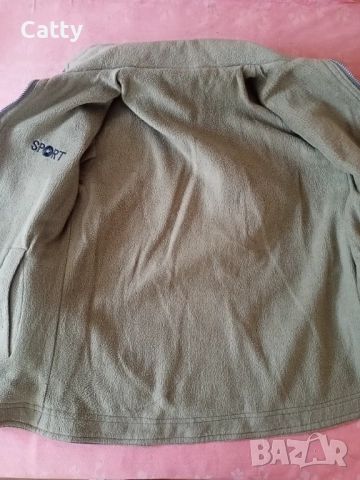 Дамско зелено яке, снимка 5 - Якета - 42142990