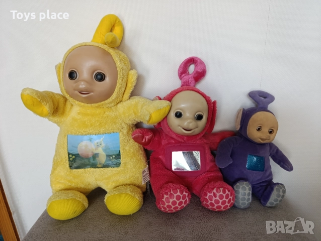 Кукли Телетъбис Teletubbies Оригинални, снимка 2 - Плюшени играчки - 51709113