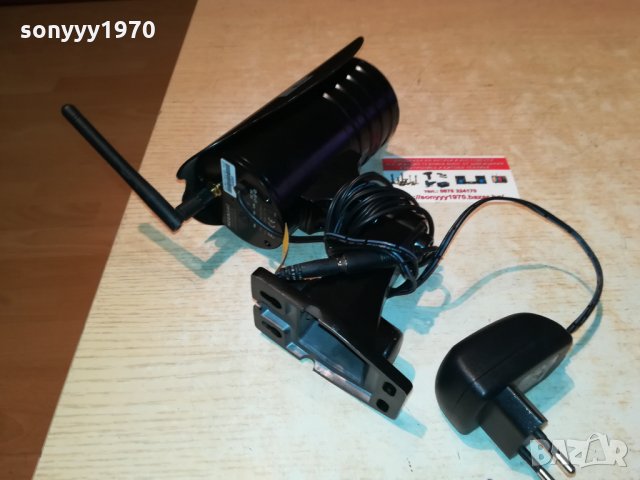 MEGASAT MT VISION-VIDEO-CAMERA 2.4GHZ GERMANY 0210211917