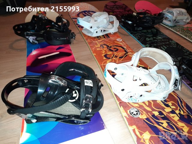 Сноуборд дъски и автомати / snowboard , снимка 12 - Зимни спортове - 42689237