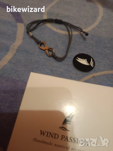 Wind Passion ръчно изработена гривна НОВА, снимка 3 - Гривни - 52472620