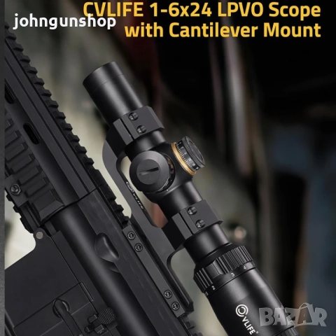 ОПТИКА 1-6x24 S6 LPVO SFP VICTOPTICS OPSL22, снимка 2 - Оборудване и аксесоари за оръжия - 52001049