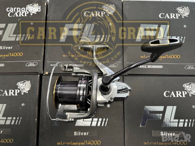 Макара FL Strategist TX 14000 Silver Edition