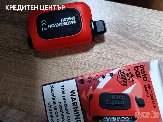 продавам Еднократна вейп капсула, снимка 2 - Друга електроника - 54354416