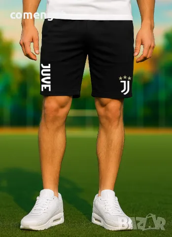 МОДЕЛ 2025! JUVENTUS / ЮВЕНТУС мъжки шорти / къси панталони - 2 цвята.