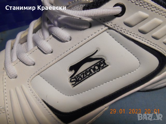 Slazenger Mens Lifestyle Tennis Shoes - Size 45, снимка 12 - Спортни обувки - 39966618