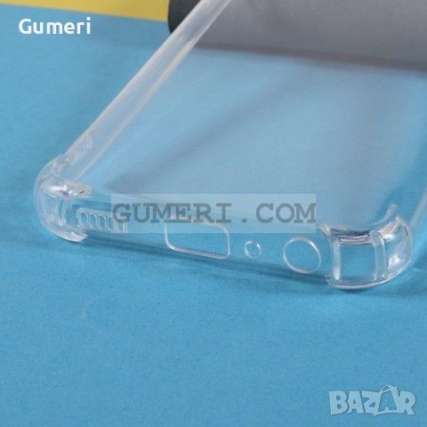 Samsung Galaxy A03 Core Силиконов Прозрачен Гръб Със Защита За Задната Камера , снимка 4 - Калъфи, кейсове - 36849664