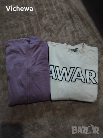 Суитшърт и блуза