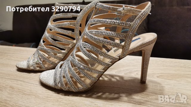 Супер елегантни официални дамски обувки №38,5 , снимка 3 - Дамски обувки на ток - 35572894