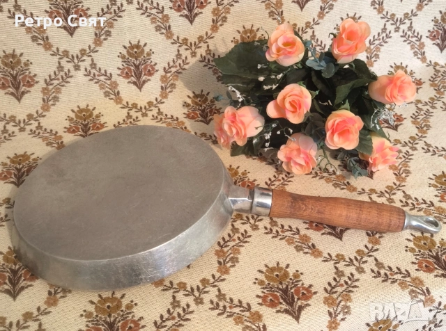 Ретро грил тиган , снимка 3 - Съдове за готвене - 54190285