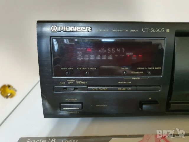Pioneer-CTS 630 S +Pioneer A 335, снимка 5 - Декове - 51408184