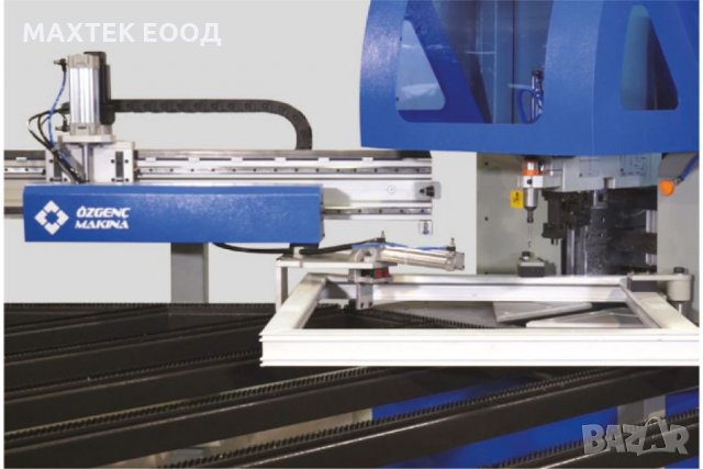 Четириглава залепваща и CNC зачистваща линия OZGENC TURBOWELD 400, снимка 3 - Циркуляри - 30518797