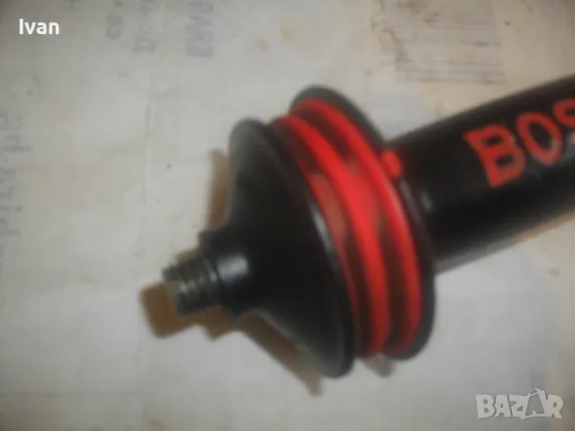 М12 BOSCH АНТИВИБРАЦИОННА ДРЪЖКА РЪКОХВАТКА БОШ ЗА ГОЛЯМ ЪГЛОШЛАЙФ ф180-ф230  И ЗА ПРОБИВНИ МАШИНИ, снимка 4 - Други инструменти - 49732390