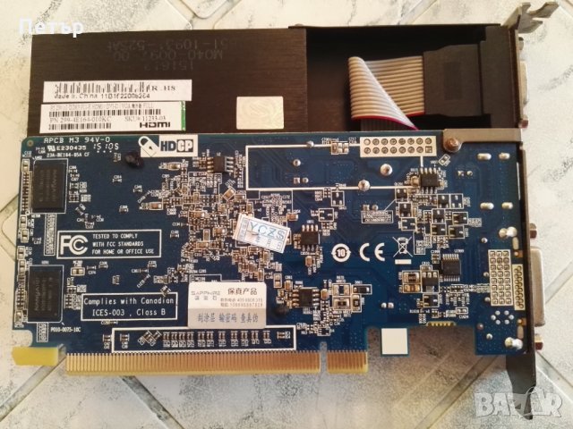 Видеокарта Sapphire R230 1GB DDR3 НОВА, снимка 2 - Видеокарти - 34484027