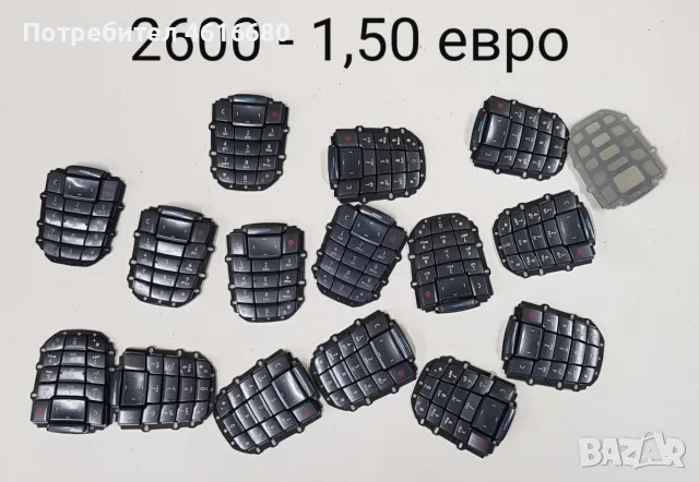 Клавиатура за Nokia 6234,6233,N70,7250,6680,7610,2600,6230i,6288,6280,6610,6610,6610i,6210,6120,N95, снимка 7 - Резервни части за телефони - 56235008