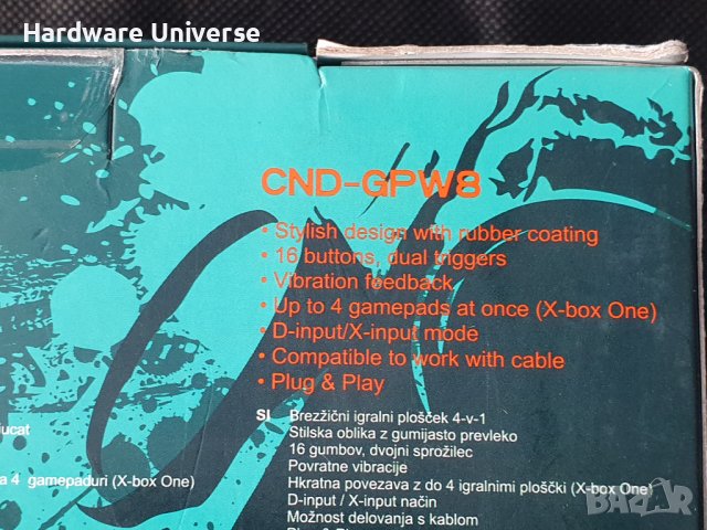 Canyon Wireless Controller, снимка 2 - Джойстици и геймпадове - 36618805