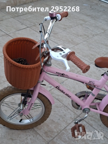 Детско колело, снимка 5 - Детски велосипеди, триколки и коли - 52840680