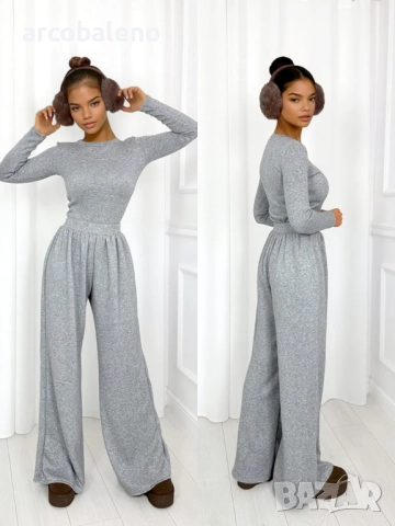 Дамски комплект от две части Heaven, 6цвята , снимка 2 - Комплекти - 52430711