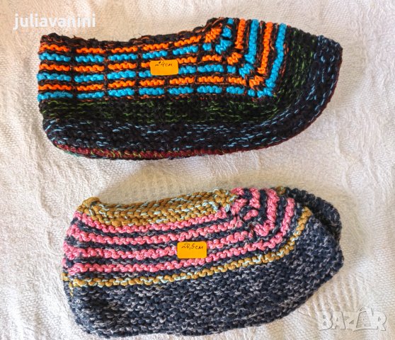 Домашни терлици за малки и големи , снимка 13 - Дамски чорапи - 39551384