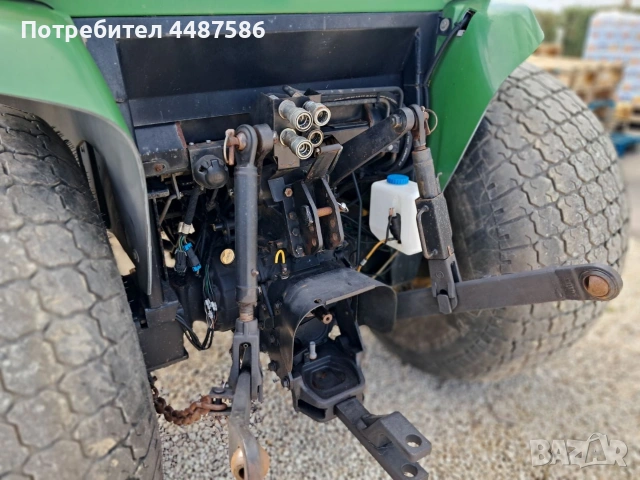 Трактор John Deere 4710 Powereverser, снимка 8 - Индустриална техника - 53235785