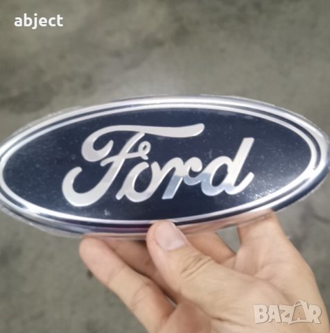 Емблема за Форд Ford предна и задна, снимка 3 - Аксесоари и консумативи - 30824145