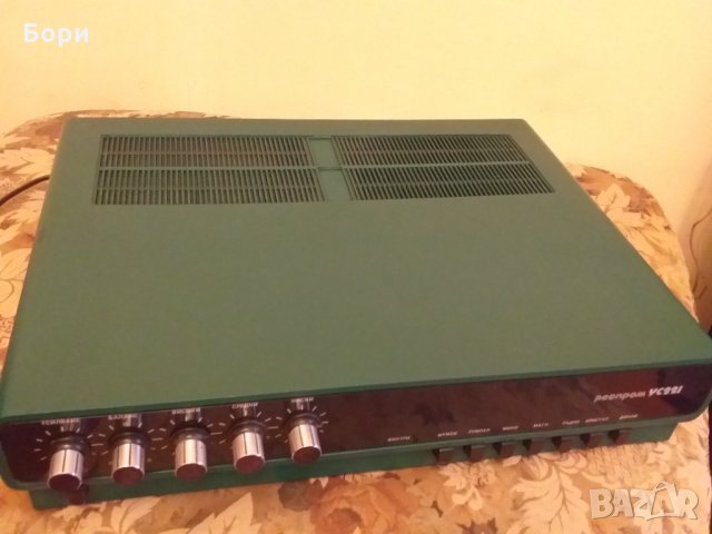 Респром УС 221  Усилвател, снимка 5 - Ресийвъри, усилватели, смесителни пултове - 33845010