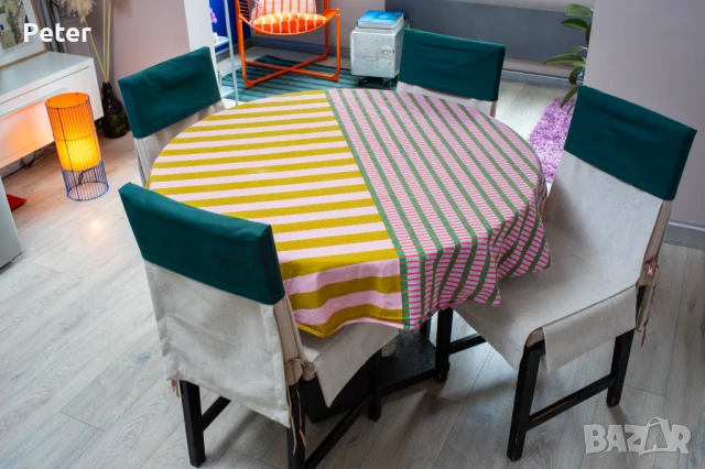 Дървени столове, снимка 1