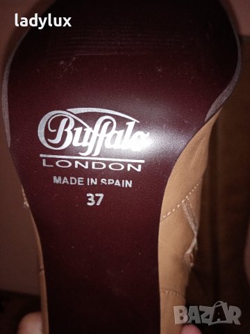 Buffalo London, Нови Ботуши, Естествена Кожа, 37-ми номер. Код 2020, снимка 5 - Дамски ботуши - 42863229