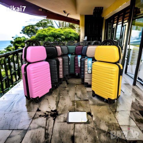 WeTravel пътнически куфар за рьчен багаж с 4ри колела 360°54 39 20, снимка 4 - Куфари - 42072707