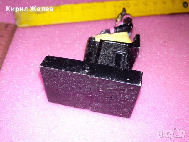 ЕГИПЕТКСА ФИГУРКА от ПОЛИРЕЗИН МИТОЛОГИЯ СУВЕНИ от ЕГИПЕТ За КОЛЕКЦИЯ ДЕКОРАЦИЯ 33088, снимка 5 - Декорация за дома - 44155688