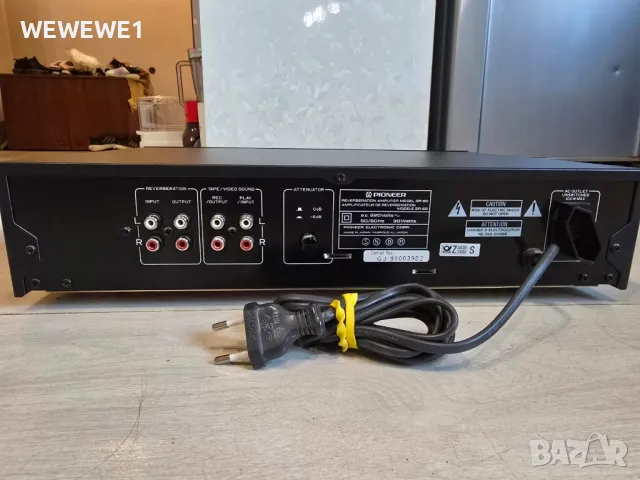 PIONEER SR 60, снимка 3 - Ресийвъри, усилватели, смесителни пултове - 47322228