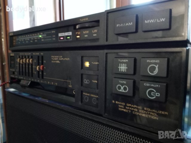 Akai AA-M8L ресийвър, снимка 2 - Ресийвъри, усилватели, смесителни пултове - 21405343